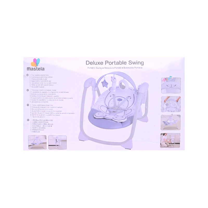 MASTELA DELUXE PORTABLE AUTO SWING 6513