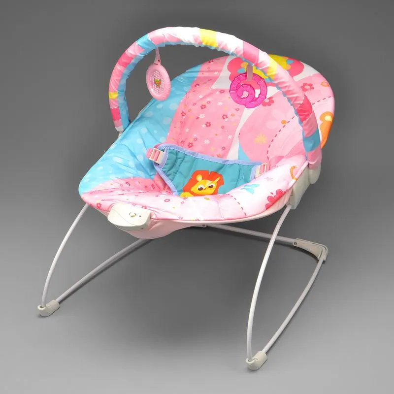 Cadeira De Descanso Ibimboo Rosa Azul Leão 6701 - Weeler