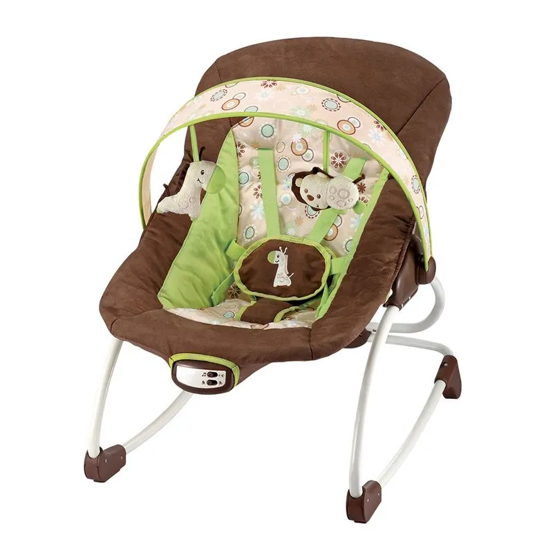 Cadeira de Descanso Mastela para Criança até 18Kg 6909 Floresta Marrom