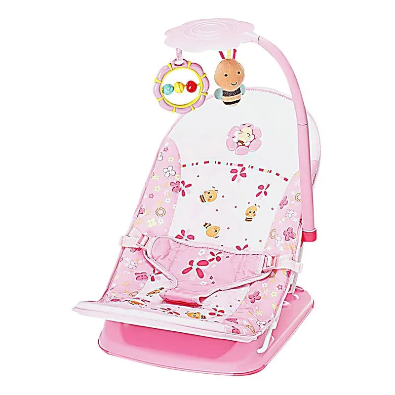 Cadeira de Descanso Mastela Até 11kg 7215 Rosa