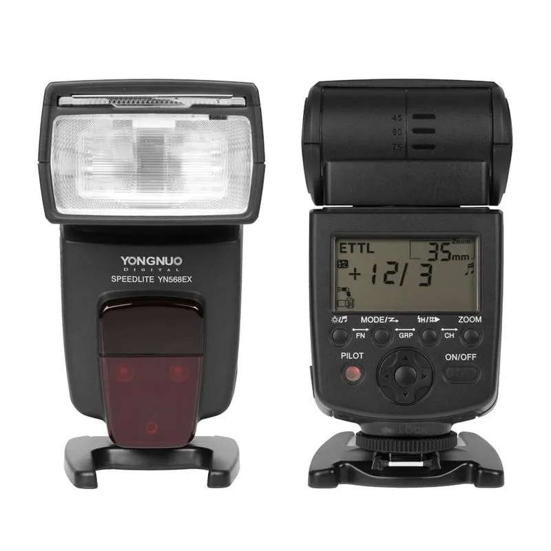 Flash Yongnuo YN-568EX II para Canon