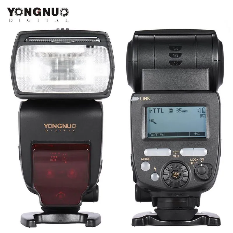 Flash Speedlite Yongnuo YN685 TTL Wireless para Câmeras Canon