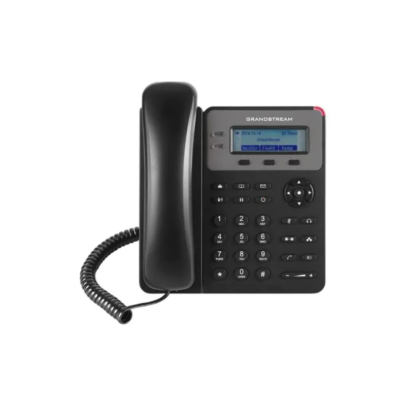 Telefone IP SIP GXP1610 com Visor LCD 132x48 Grandstream