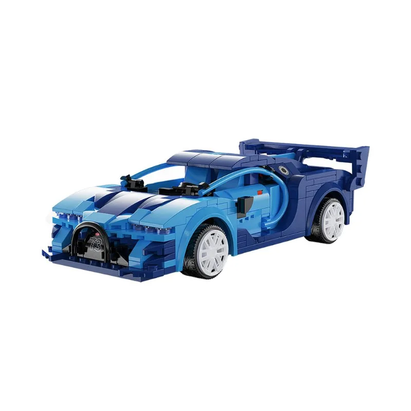 Bloques de Construcción CaDA STEM Carro Deportivo de Carreras Azul