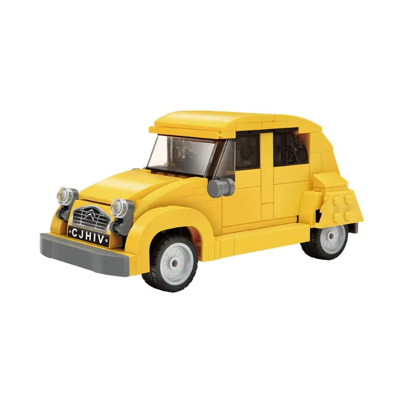 Bloques de Construcción CaDA Vehículo Citroen 2CV
