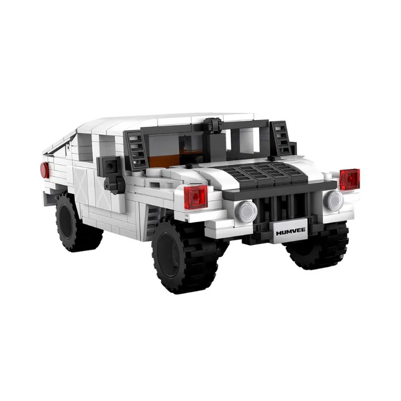 Bloques de Construcción CaDA Campero Humvee SUV