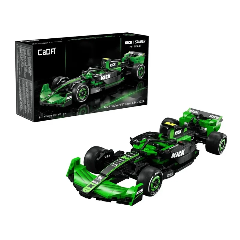 Set de Bloques CaDA Kick Sauber F1 Team C44 2024