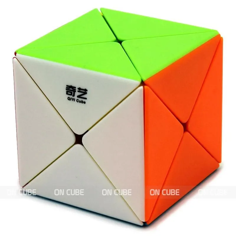 Cubo Mágico Dino 2x2x2 Qiyi Stickerless