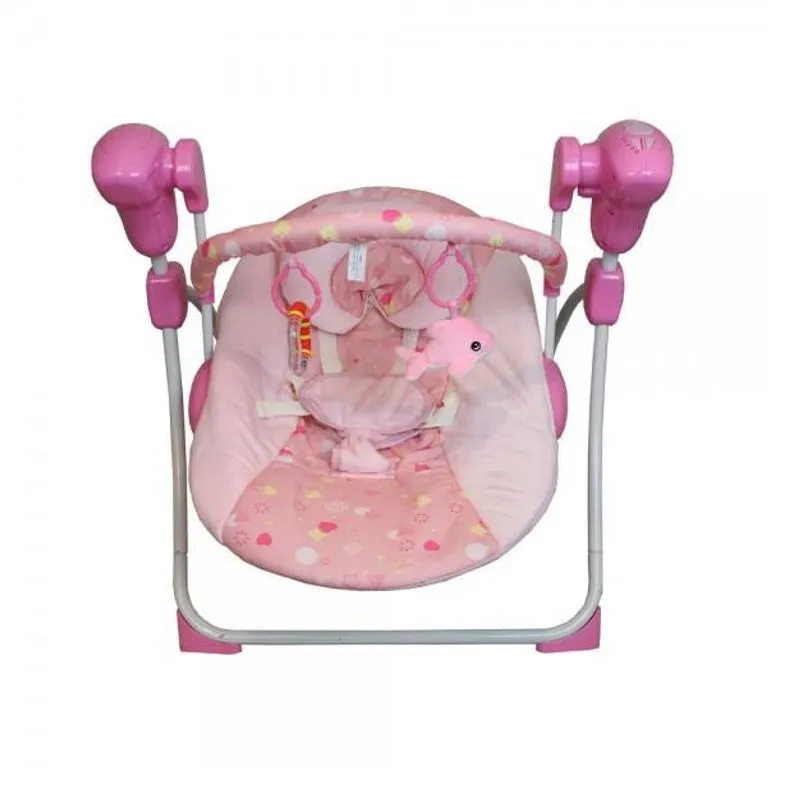 Cadeirinha De Balanço Swing Rosa Color Baby