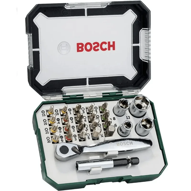 Set De Atornillado Bosch X-Line 26 Piezas
