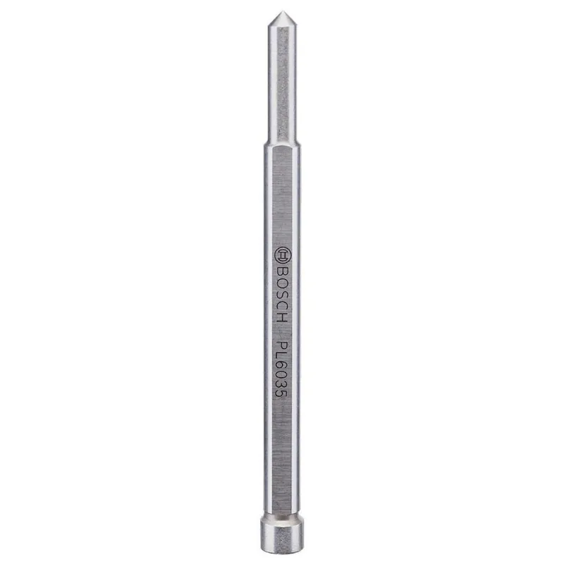 Pino Guia Pro 6035 para Perfurações Precisas e Centralizadas 6,34x90mm Aço e Aço Inoxidável Bosch