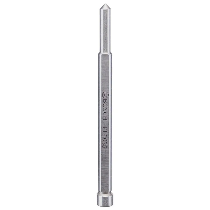 Pino Guia Pro 6050 para Perfuração de Alta Precisão com Resfriamento 6,34CM 106CM Bosch