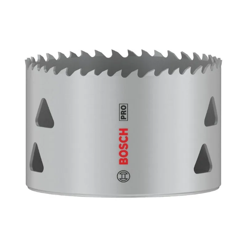 Serra Copo Pro Multi Material 76MM com Resistência Térmica em HSS Bimetal Bosch
