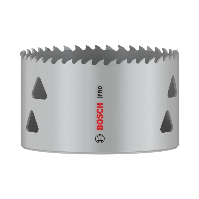 Serra Copo Pro Multi Material Cobalto 83MM com Dentes Vario para Cortes Precisos Bivolt Bosch