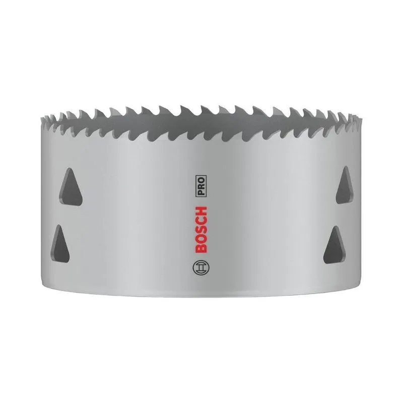 Serra Copo Pro Multi Material Cobalto 98mm Com Geometria Vario Para Cortes Precisos Bosch