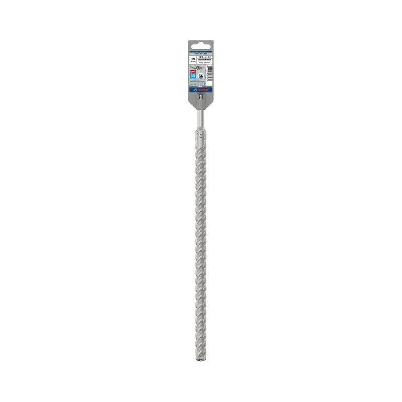Broca Pro Sds Plus-5 Geometria De Quatro Arestas Em Carbeto De Tungstênio 19x400x450mm Bosch