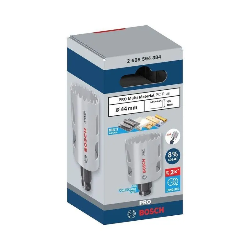 Serra Copo Pro Multi Material Power Change Plus Cortes Precisos Com Dentes Progressivos 44mm Bosch