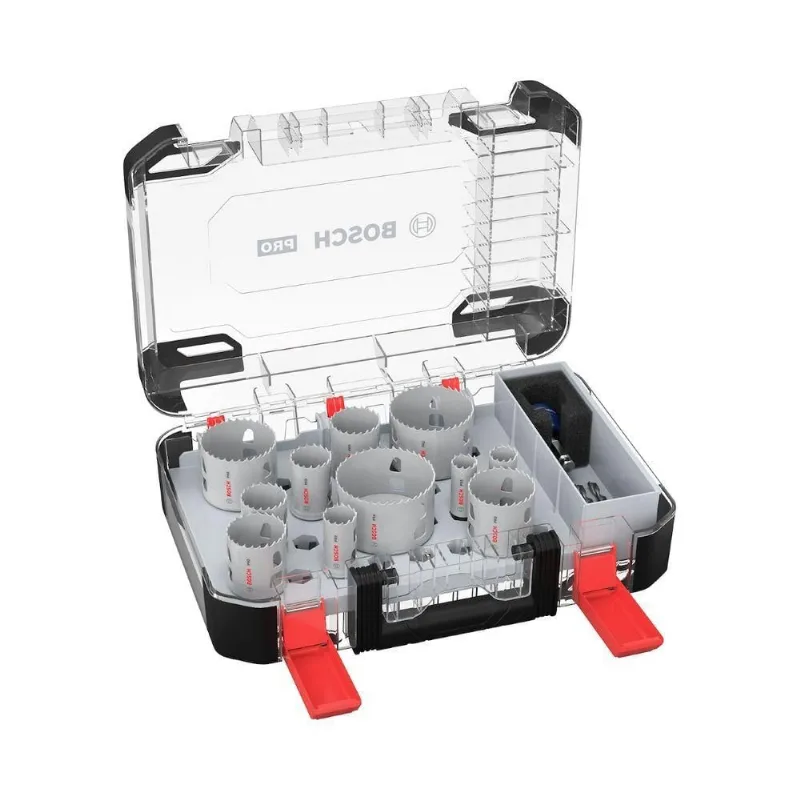 Jogo de Serra Copo Pro Multi Material Corte Rápido com Power Change Plus Bimetálica 8% Cobalto Bosch