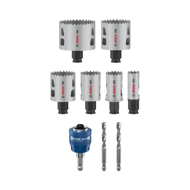 Jogo de Serra Copo Pro Multi Material Corte Rápido com Power Change Plus e Bimetálica 8% Cobalto