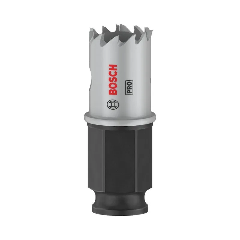 Serra Copo Pro Sheet Metal Power Change Plus 19MM com Troca Rápida e Broca Guia Bivolt Bosch