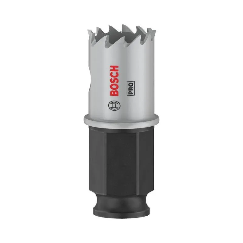Serra Copo Pro Sheet Metal Power Change Plus 20mm Com Batente E Troca Rápida 20mm Bivolt Bosch