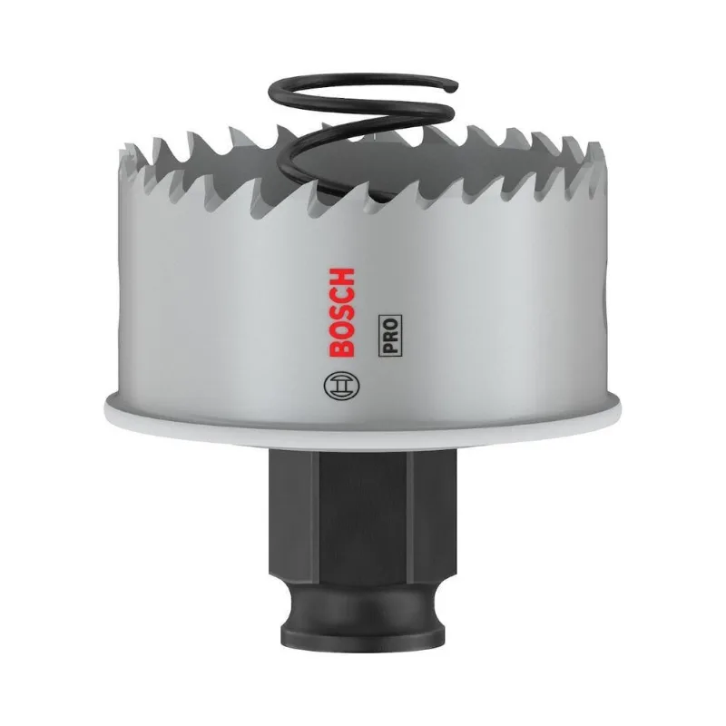 Serra Copo Pro Sheet Metal Power Change Plus 51MM com Dentes Vario e Batente Integrado Bosch