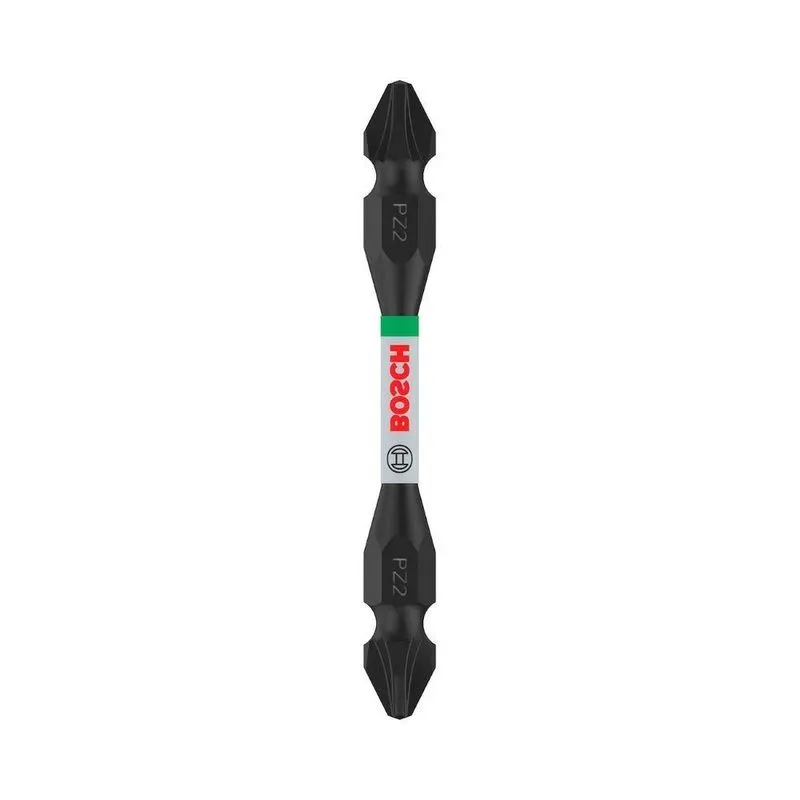 Bit Pro Impact Duplo Pz2-Pz2 90mm Alta Performance Zona de Torção Alongada Bosch