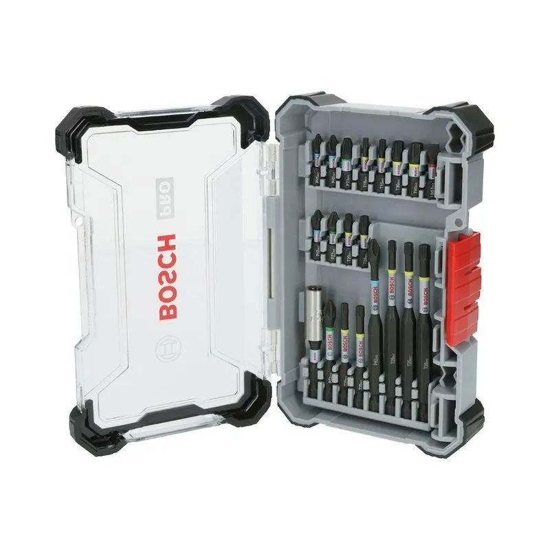 Kit De Bits Pro Impact Resistência Superior 20un Bivolt Bosch