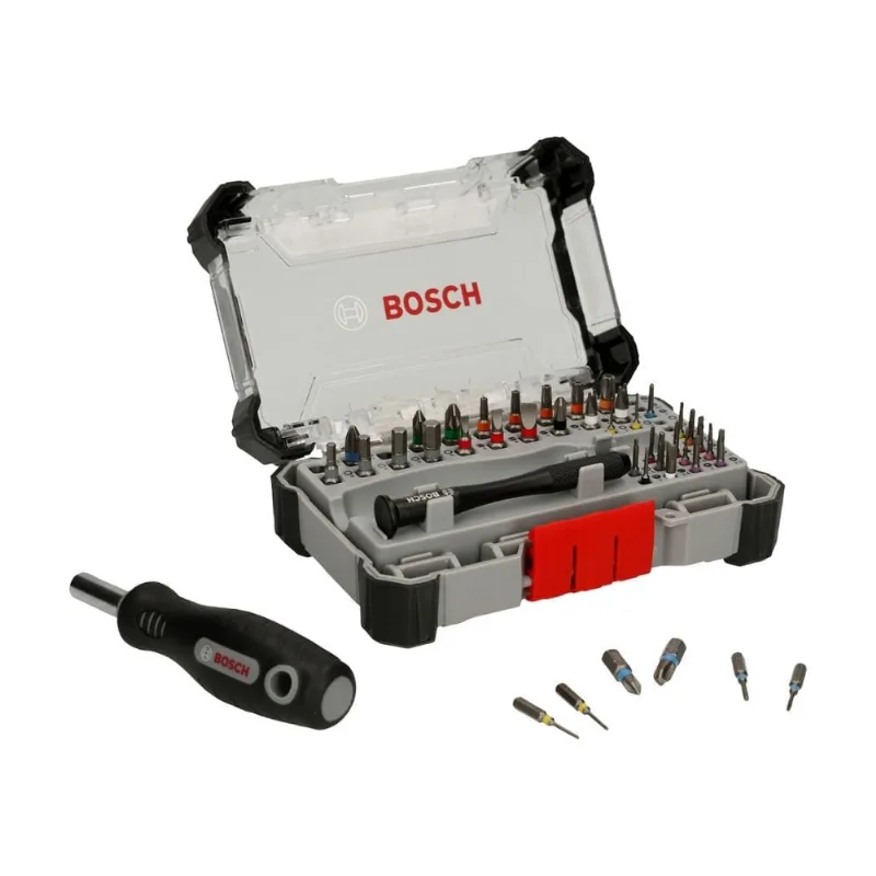 Kit de 42 Piezas para Atornillador de Mano Bosch