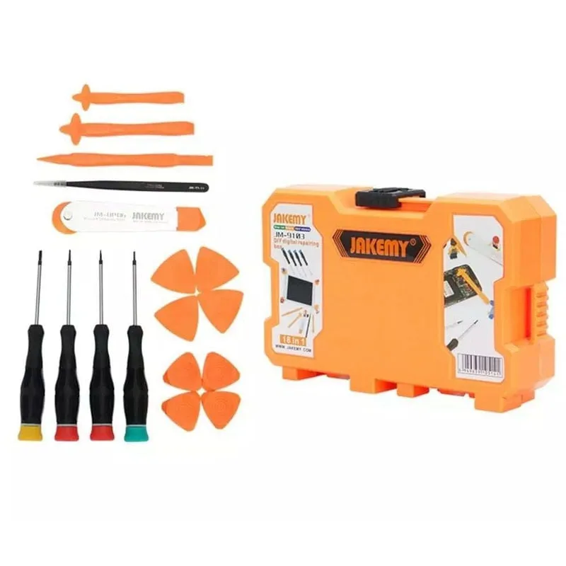 Kit Ferramentas Multifuncional Profissional Jakemy Jm-9103
