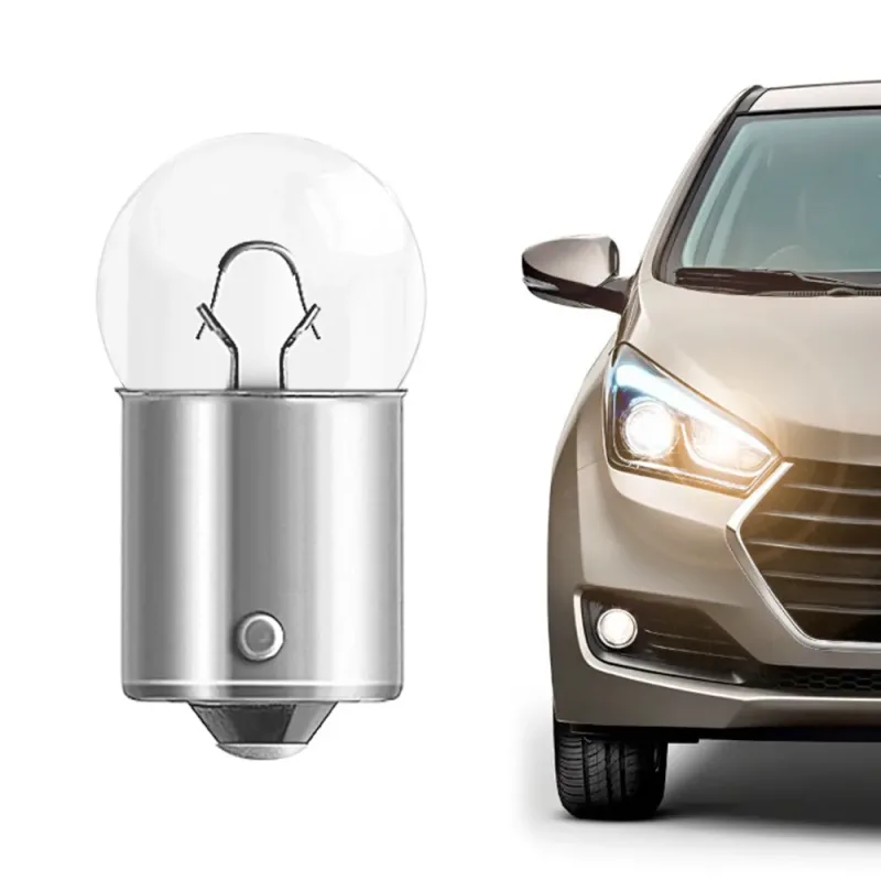 Kit 10 Lâmpadas Halógena 67 T16 12V BA15s 10W Automotiva Aplicação Farol Carro Original Inmetro