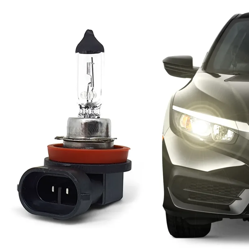 Lâmpada Halógena H8 12V 35W PGJ19-1 Automotiva Aplicação Farol Carro Original Inmetro
