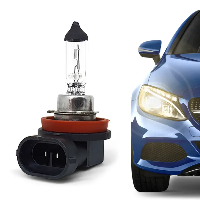 Lâmpada Halógena H11 12V 55W PGJ19-2 Automotiva Aplicação Farol Carro Original Inmetro