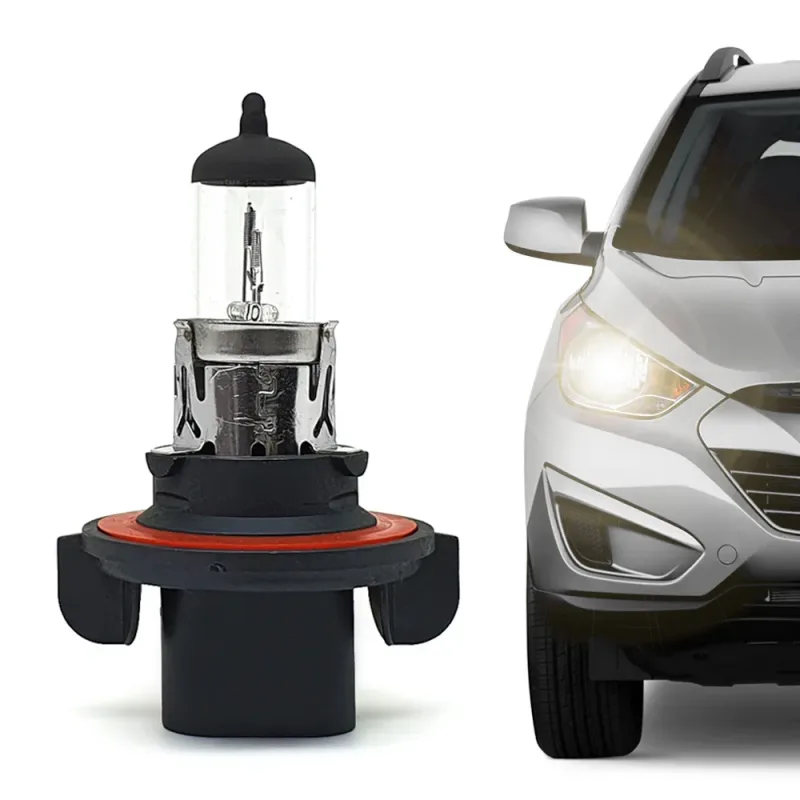 Lâmpada Halógena H13 12V 60/55W P26,4t Automotiva Aplicação Farol Carro Original Inmetro