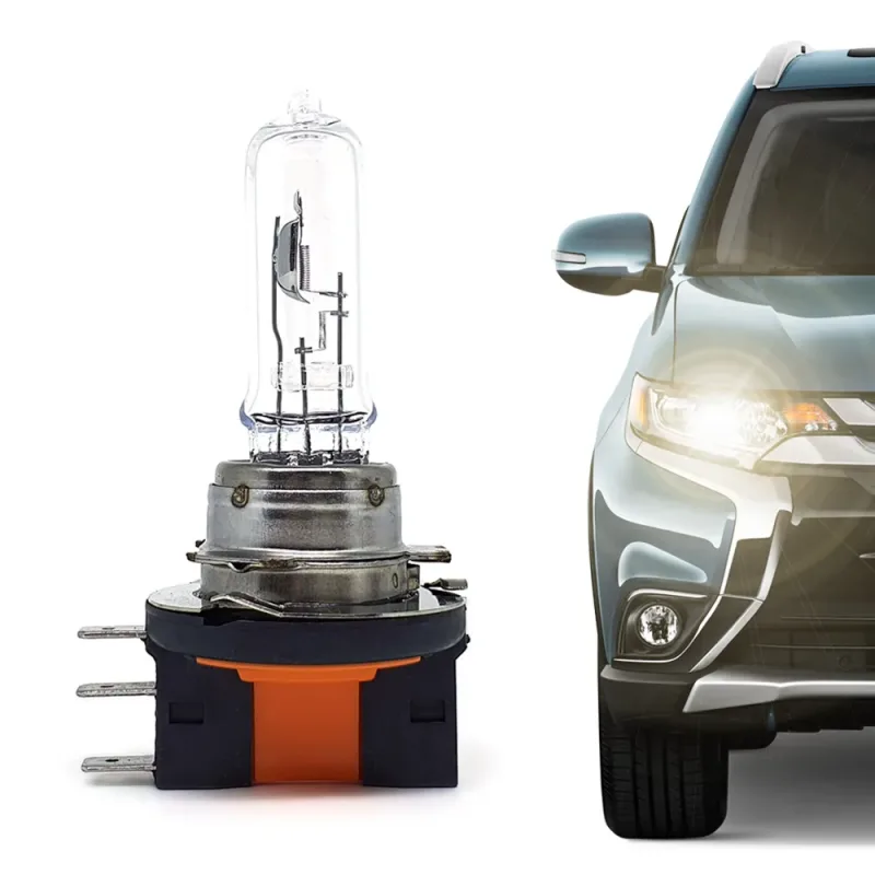 Lâmpada Halógena H15 12V 15/55W PGJ23t-1 Automotiva Aplicação Farol Carro Original Inmetro