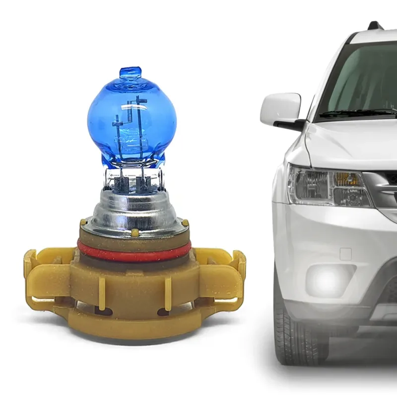 Lâmpada Halógena H16 12V 24W PSX24W Tipo 1 Super Branca Automotiva Aplicação Farol Carro Original Inmetro
