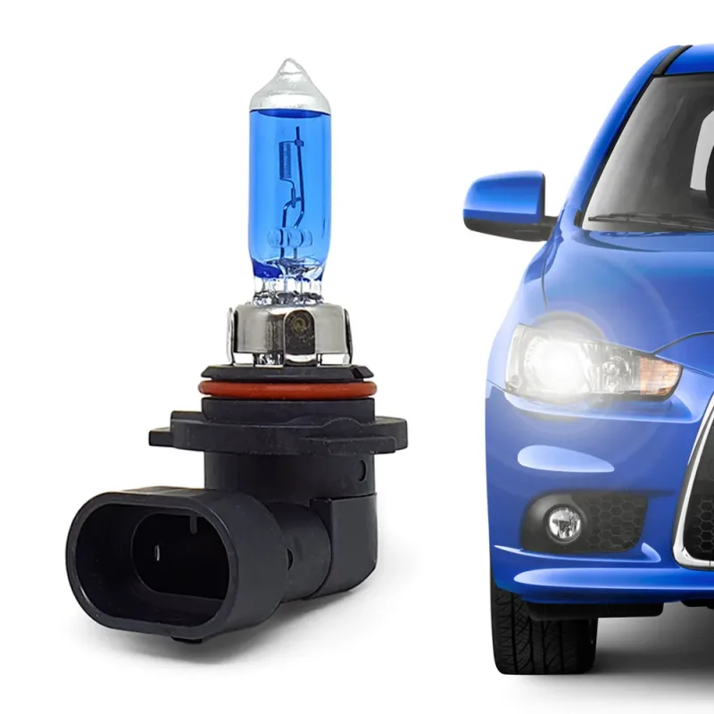 Lâmpada Halógena HB4 9006 12V 51W P22d Super Branca Automotiva Aplicação Farol Carro Original Inmetro