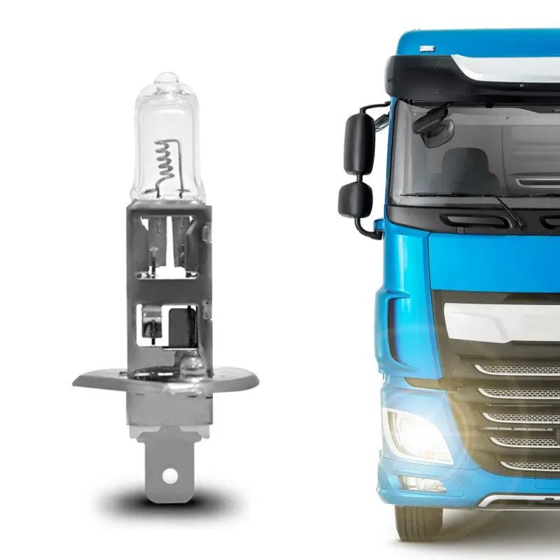 Lâmpada Halógena H1 24V P14.5s 70W Automotiva Aplicação Farol Caminhão Original Inmetro