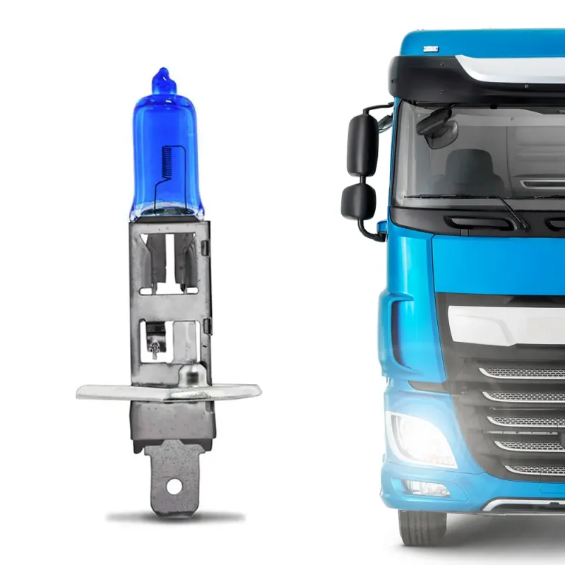 Lâmpada Halógena H1 24V P14.5s 70W Super Branca Automotiva Aplicação Farol Caminhão Original Inmetro