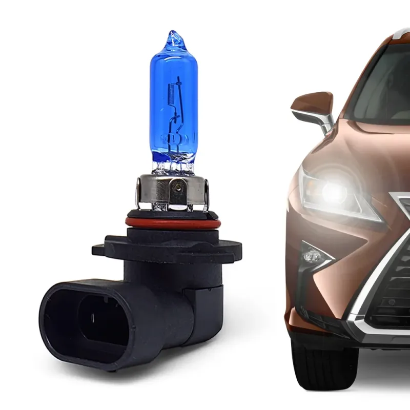 Lâmpada Halógena HIR2 9012 12V 55W PX22d Super Branca Automotiva Aplicação Farol Carro Original Inmetro