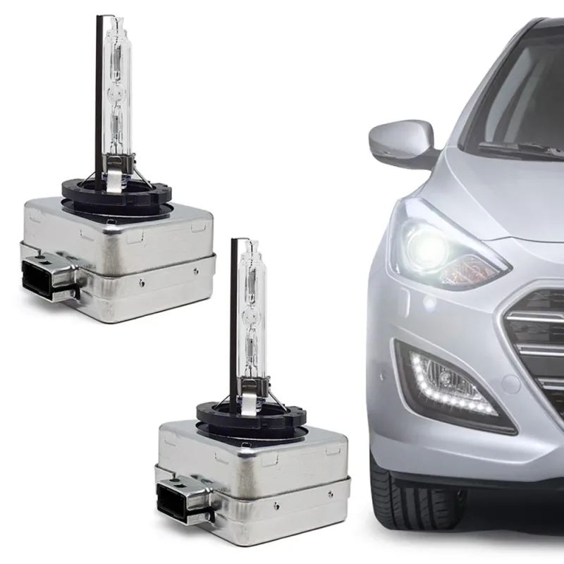 Par Lâmpadas D1S Xenon Branco 5500k 35w