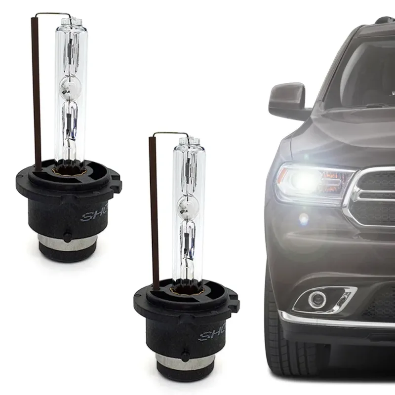 Par Lâmpadas D2C Xenon Branco 5500k 35w