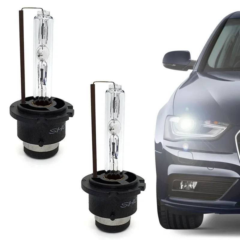 Par Lâmpadas D2S Xenon Branco 5500k 35w