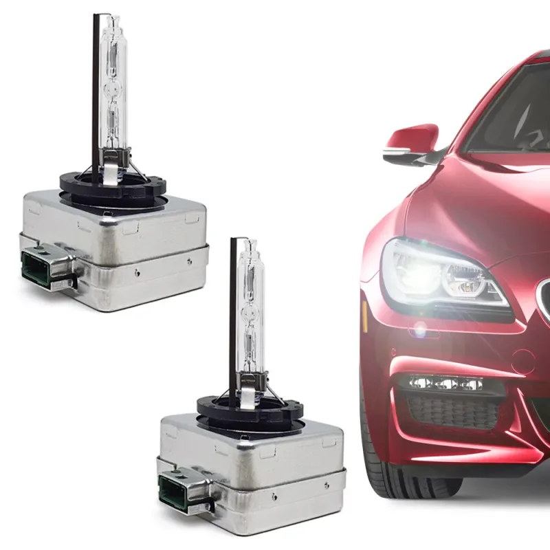 Par Lâmpadas D3S Xenon Branco 5500k 35w
