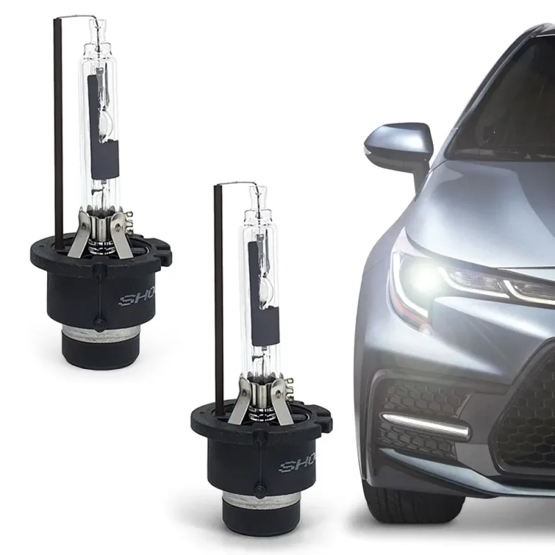 Par Lâmpadas D4R Xenon Branco 5500k 35w