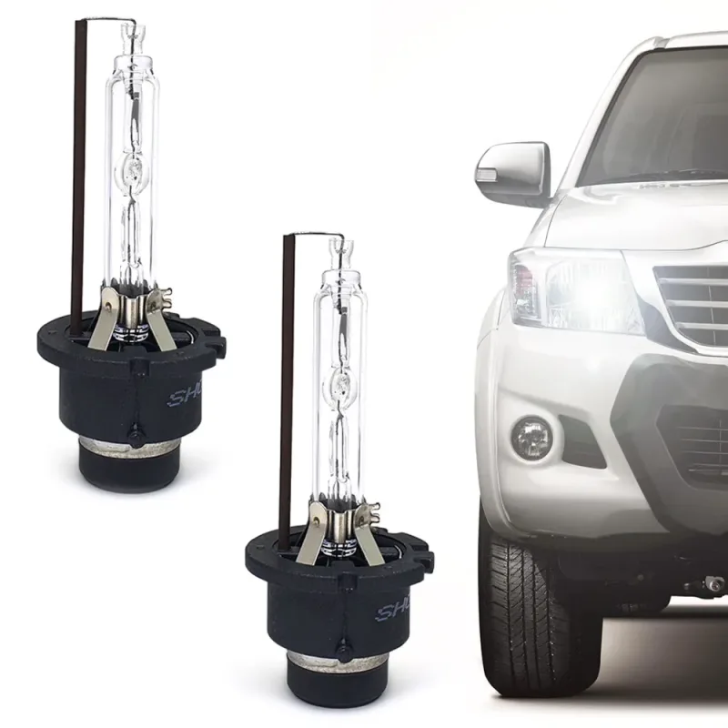 Par Lâmpadas D4S Xenon Branco 5500k 35w