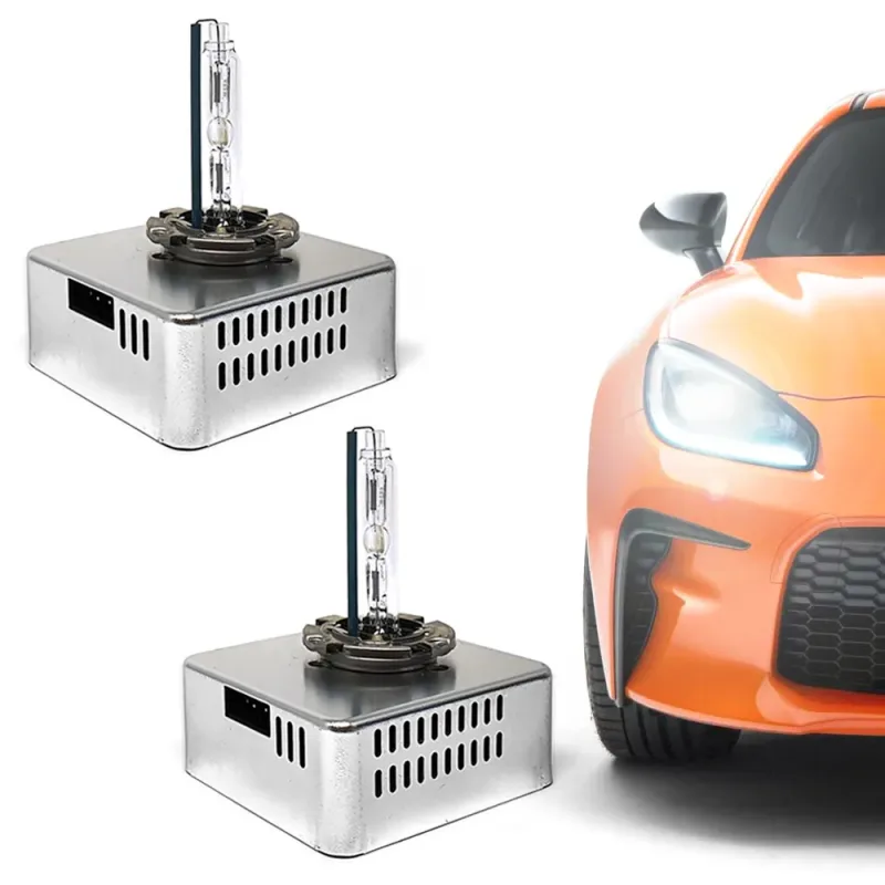 Par Lâmpadas D5S Xenon Branco 5500k 35w