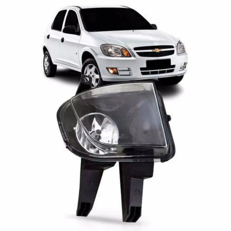 Farol Auxiliar Celta Prisma Ld 2006 2007 2008 2009 2010 2011