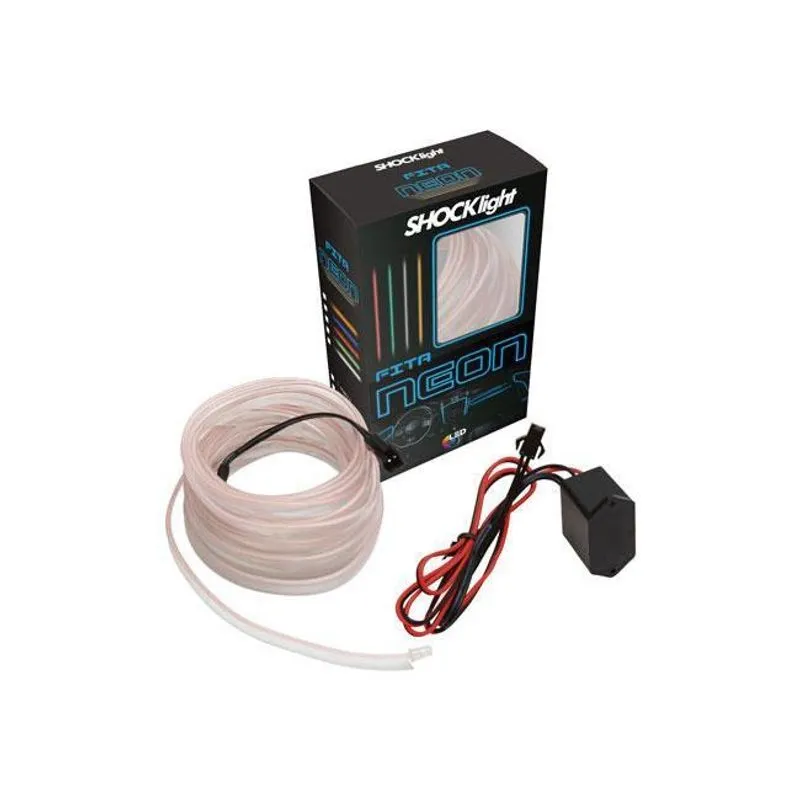 Fita Led Neon Branca 3 Metros Shocklight