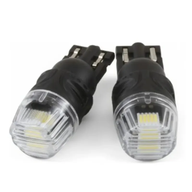Par Lâmpada Led Pingo T10 6000k 12v Shocklight T10 Branco-frio